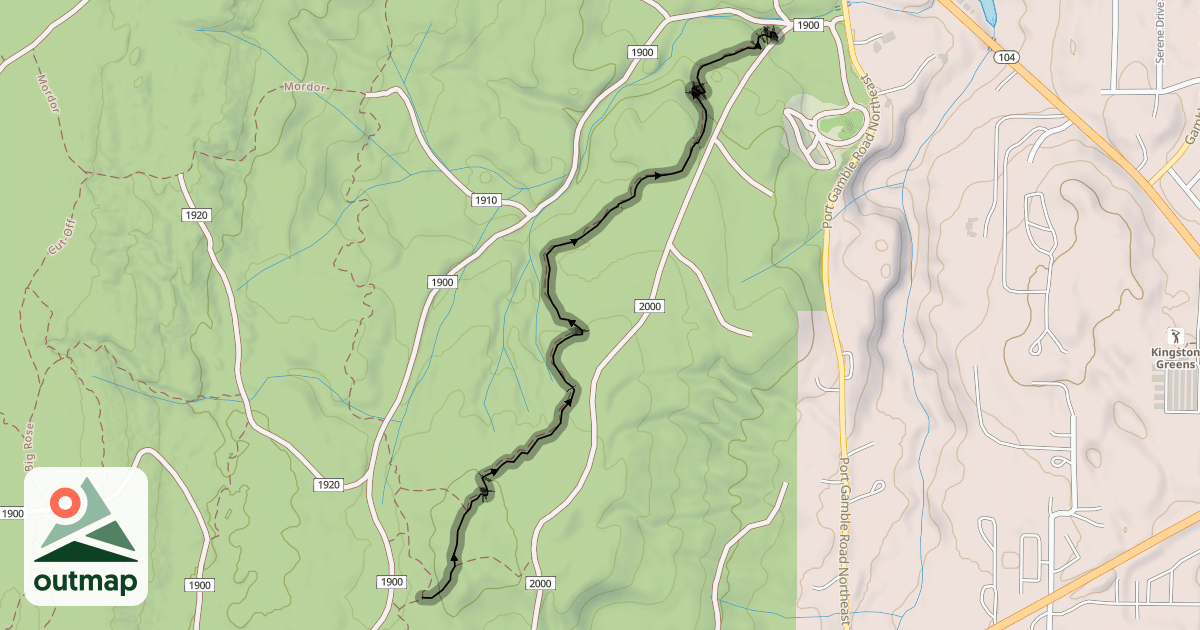 Map of Derailed