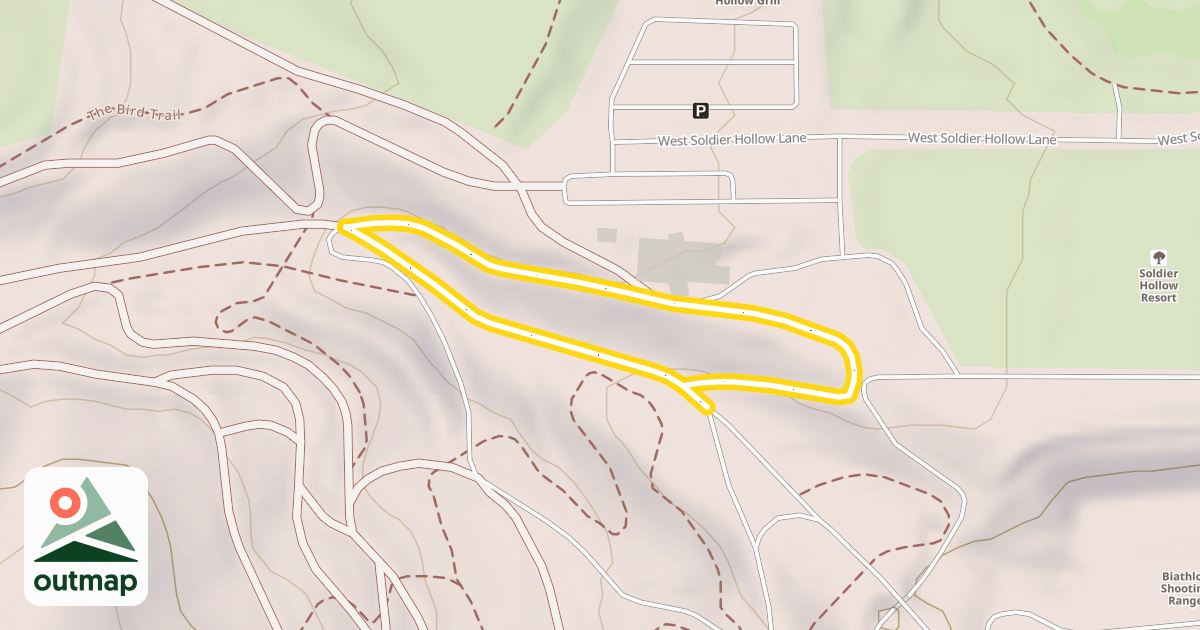 Map of Lower Hollow