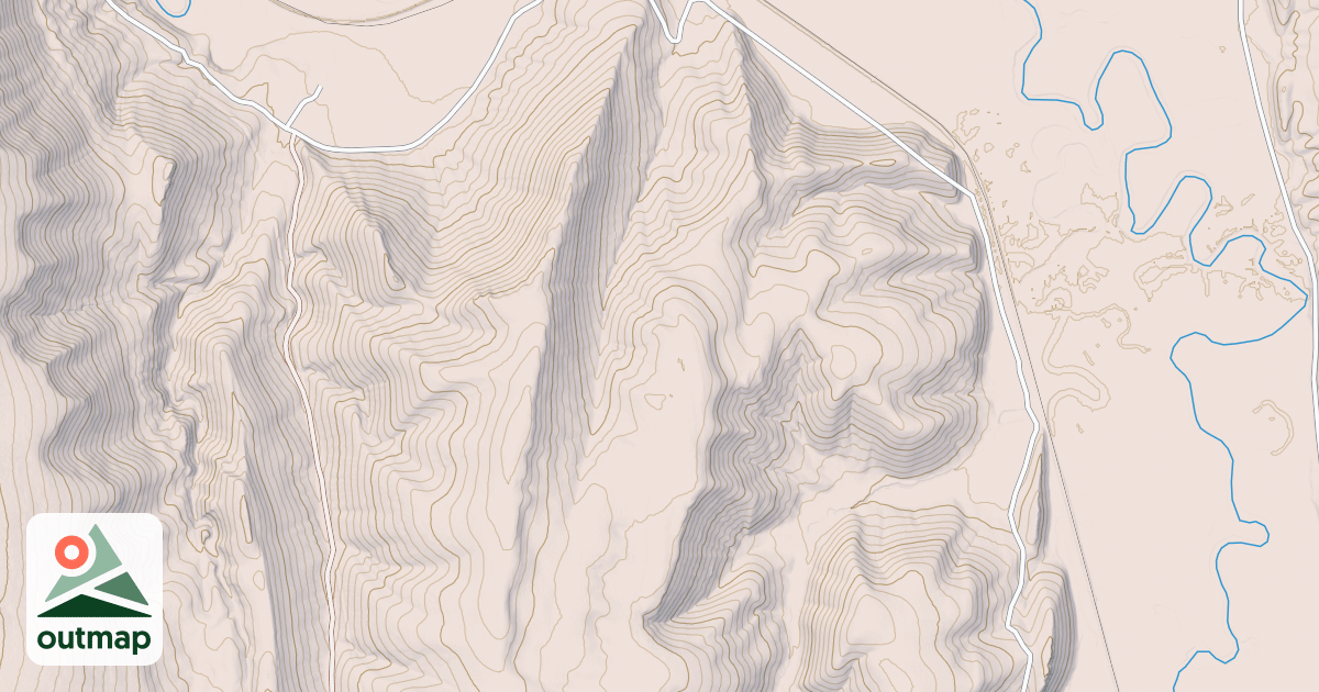 Map of USGS National Digital Trails 519a448f-aae2-47da-9cac-c216e4a4424e