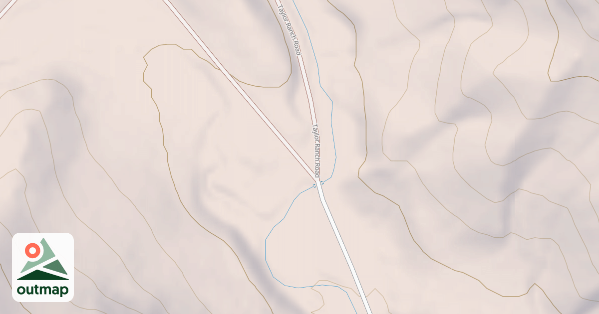 Map of BURNT RANCH