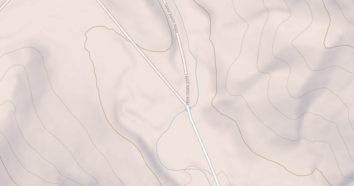 Map preview of BURNT RANCH