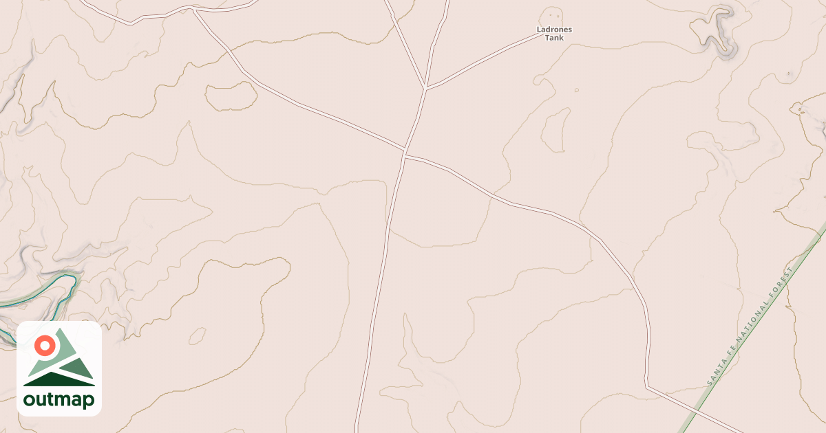 Map of USFS Motor Vehicle Use Map Roads {1EDA06A1-73C6-44EB-9C08-8EBB11583010}