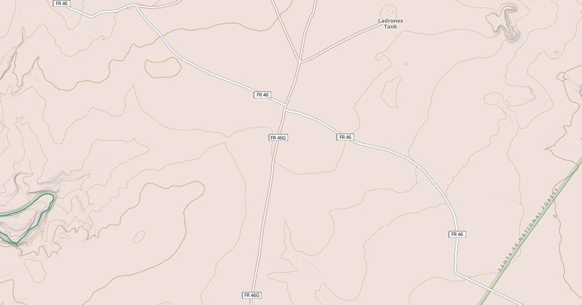 Map preview of USFS Motor Vehicle Use Map Roads {1EDA06A1-73C6-44EB-9C08-8EBB11583010}