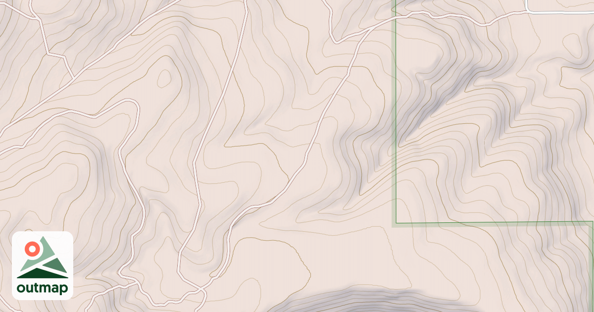 Map of PACKSADDLE LAKE