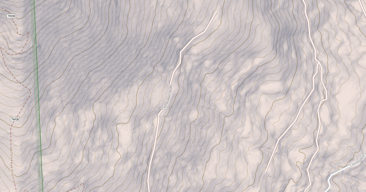 Map preview of CHINQUAPIN