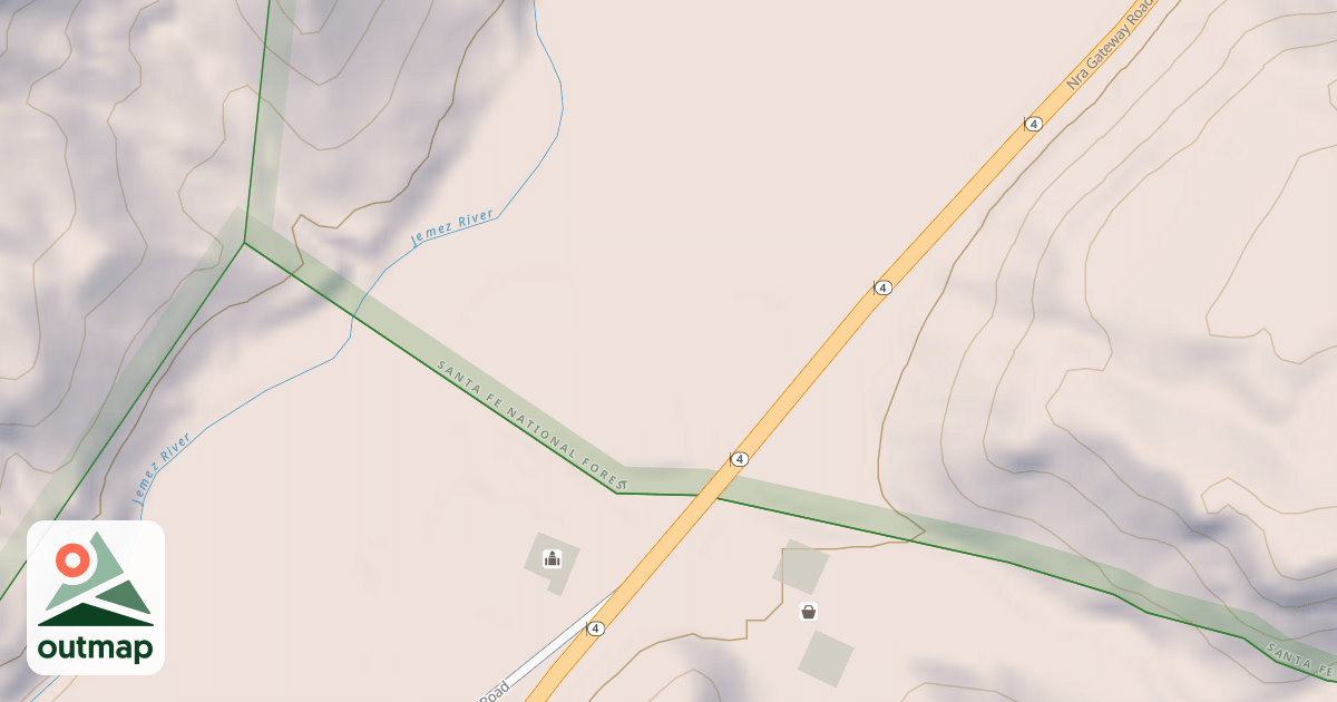 Map of LAS CASITAS
