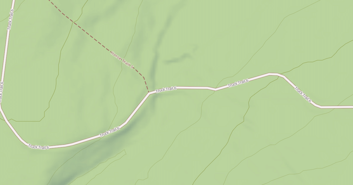 Map preview of Truck Trail 6