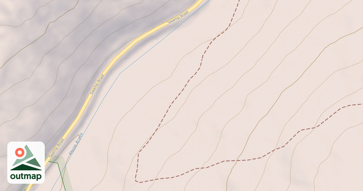 Map of The Chute Trail