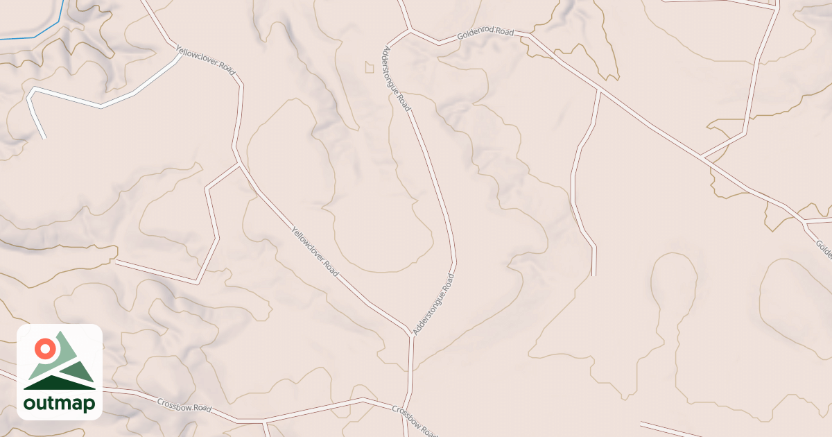 Map of USFS National Forest System Roads {081E5C03-940D-47E9-91A7-02CDD4151C3E}