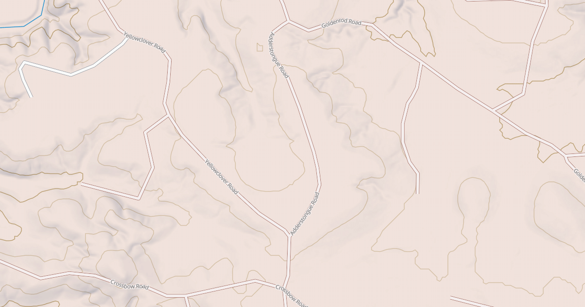 Map preview of USFS National Forest System Roads {081E5C03-940D-47E9-91A7-02CDD4151C3E}