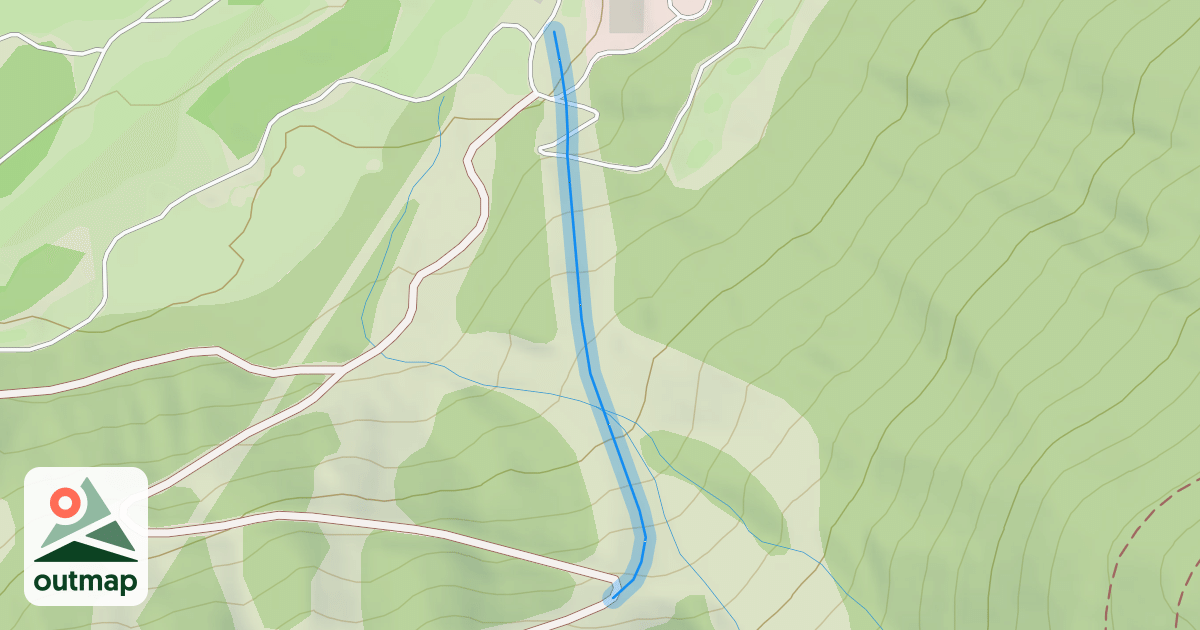 Map of Crystal Palace