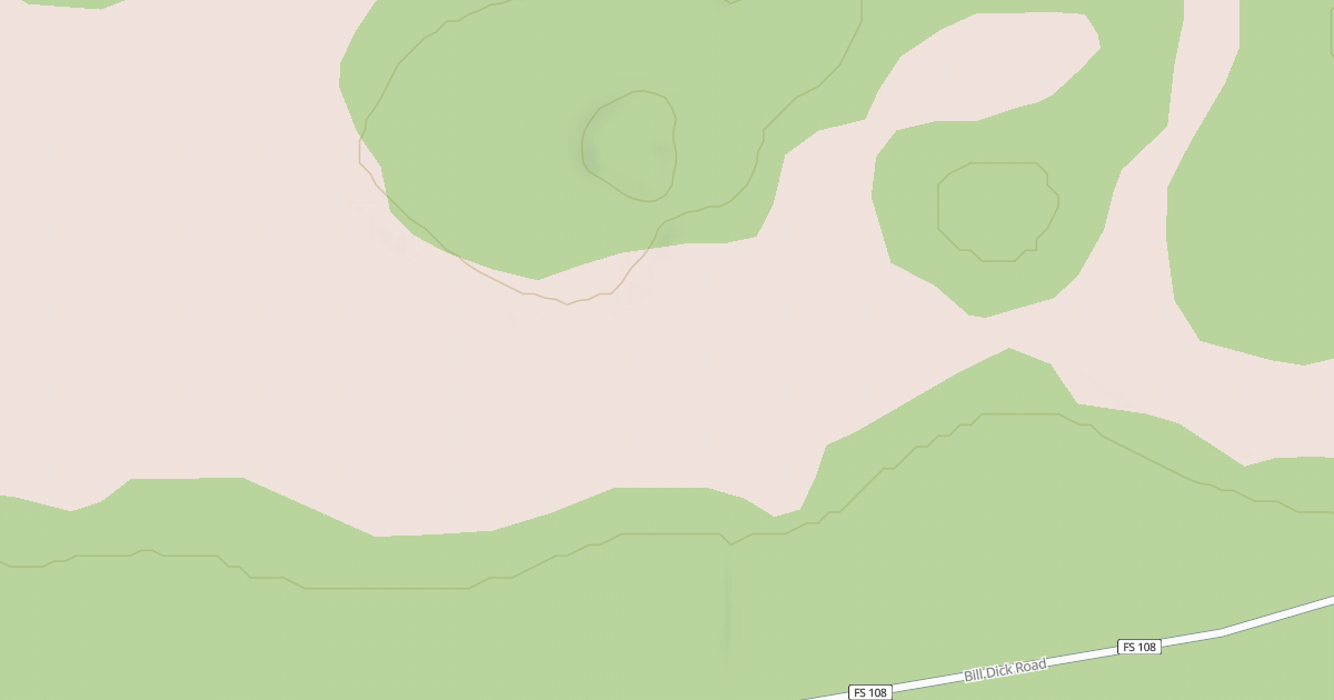 Map preview of USFS National Forest System Roads {3559A521-2597-4459-8973-B3B1AF414B68}