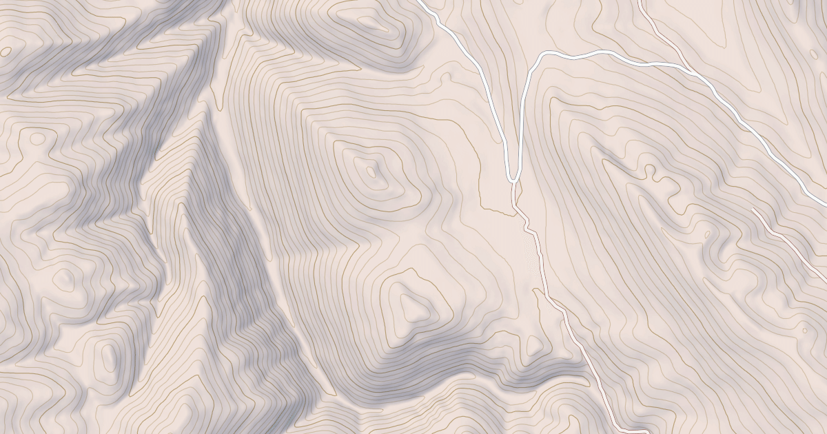 Map preview of DRY FORK