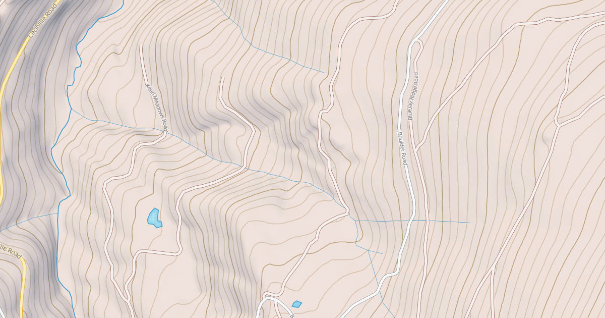 Map preview of BOULDER