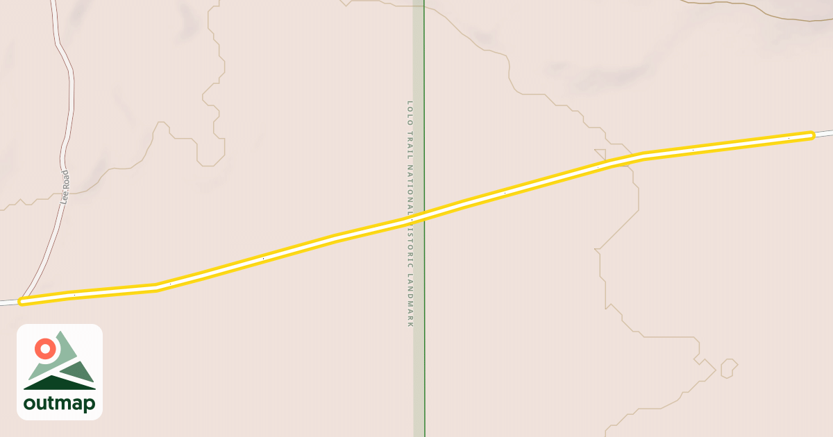 Map of Packers Meadow Road
