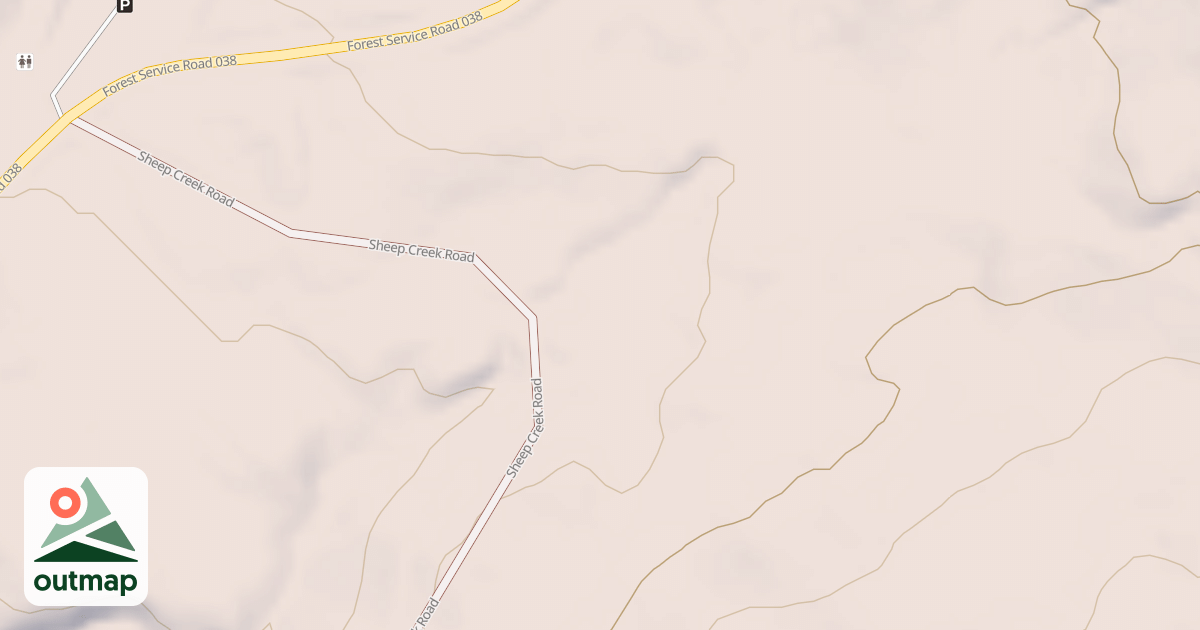 Map of 40041A