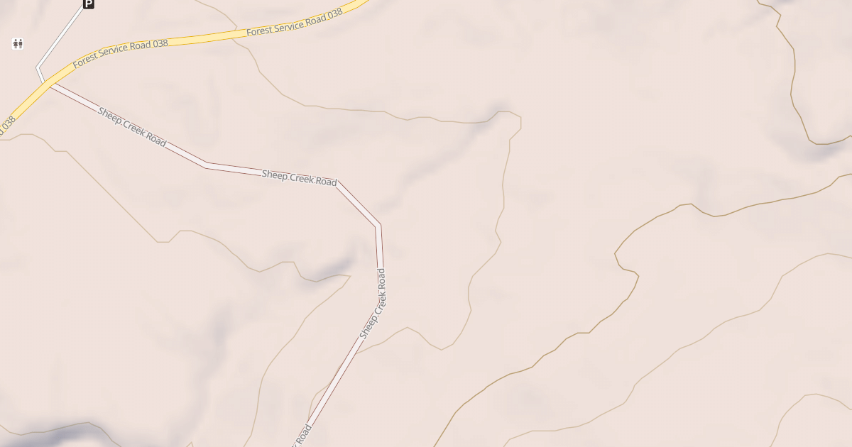 Map preview of 40041A
