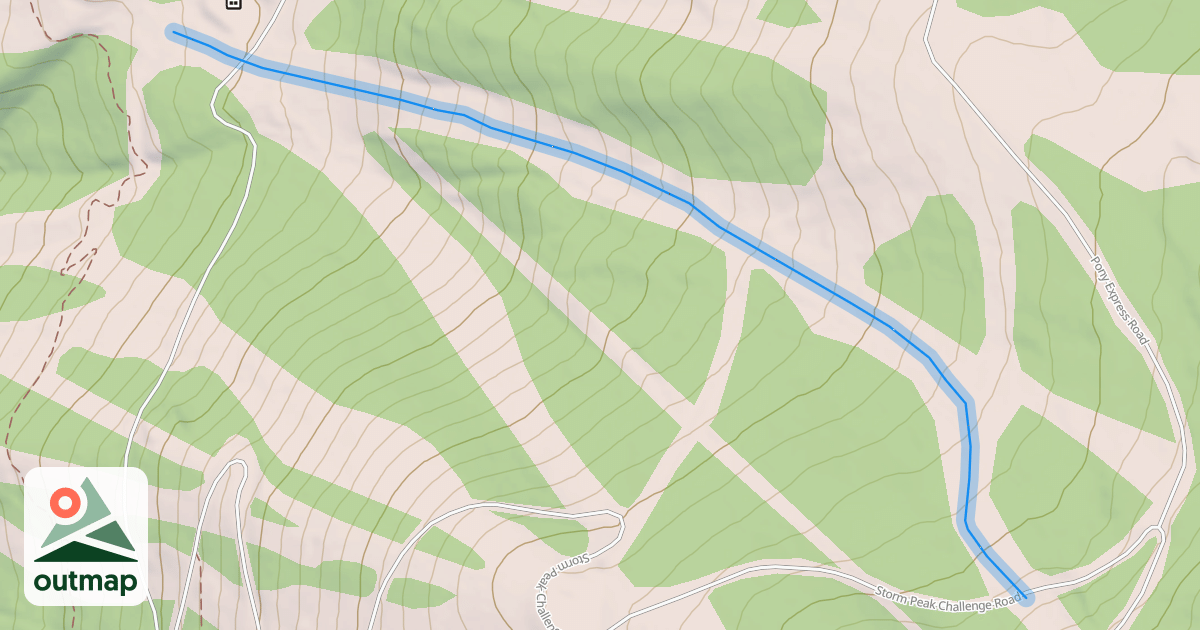 Map of Buddy's Run