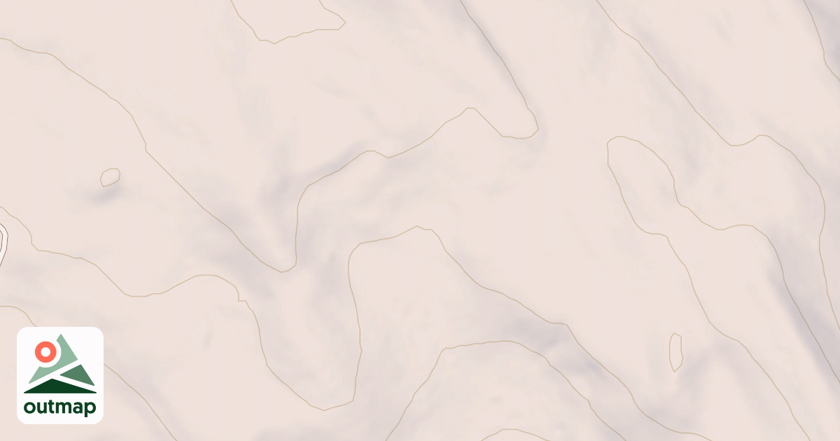 Map of BACON RIDGE OFF TRACK