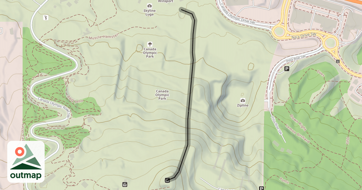 Map of Alpine Pitch