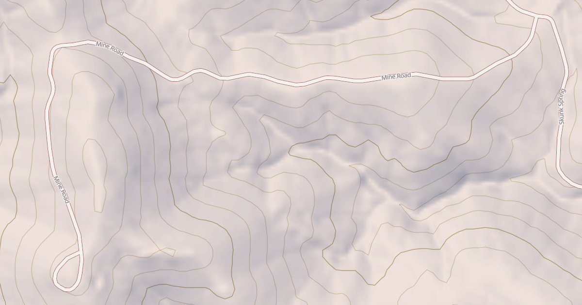 Map preview of MINE ROAD