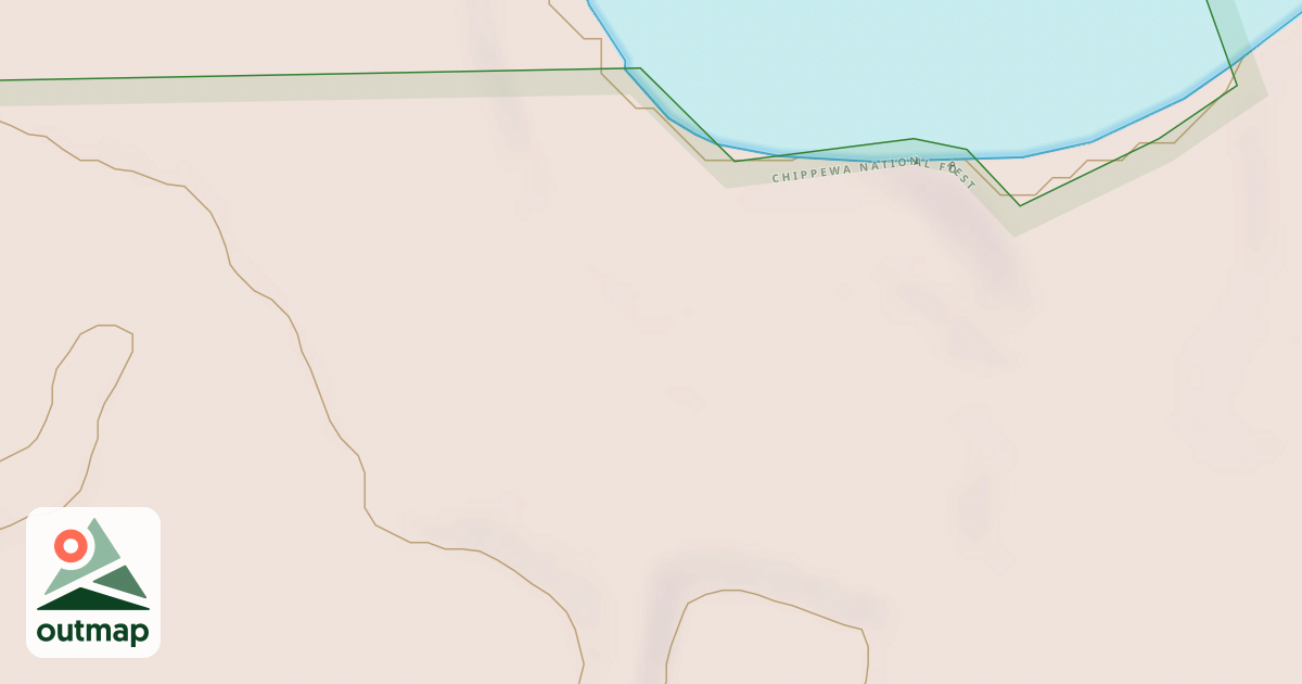 Map of GRASS LAKE SPUR A