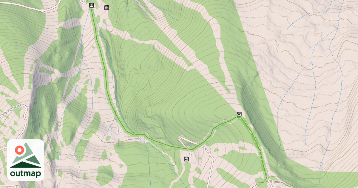 Map of Flap Jack