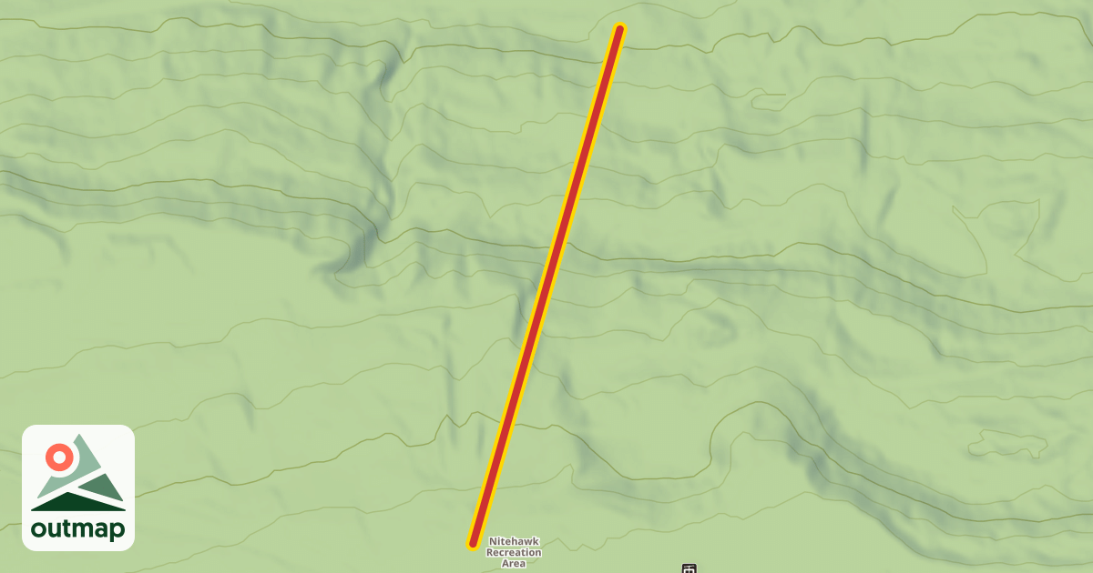 Map of T-Bar