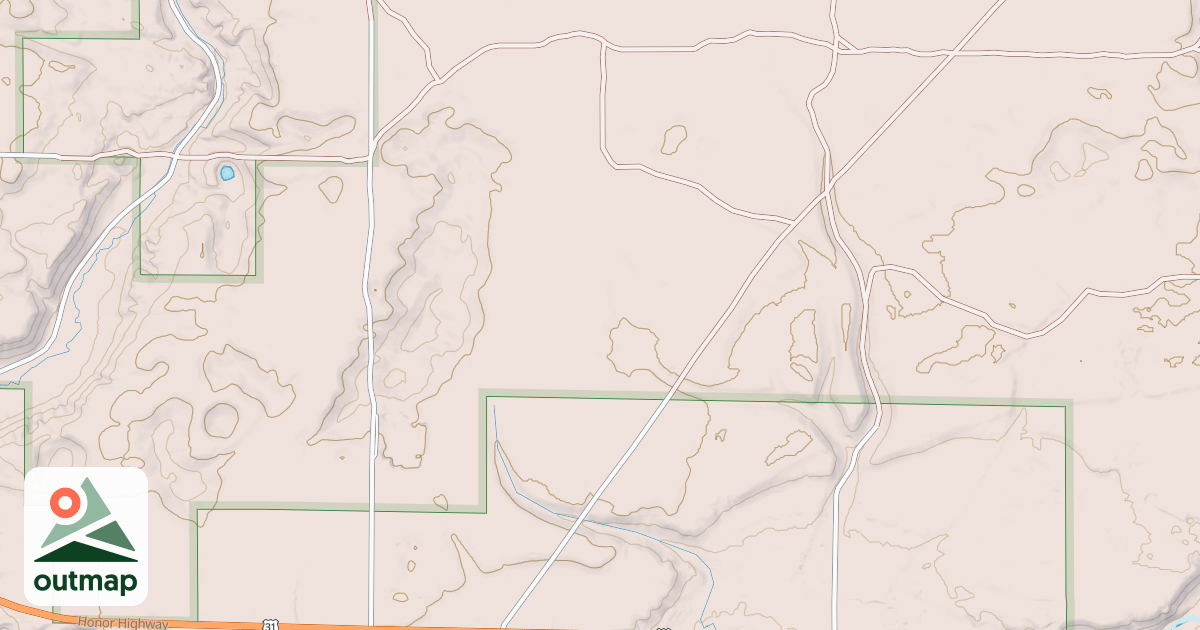 Map of Lp3