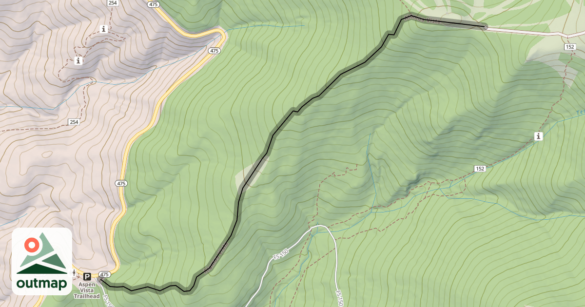 Map of Alamos Vista