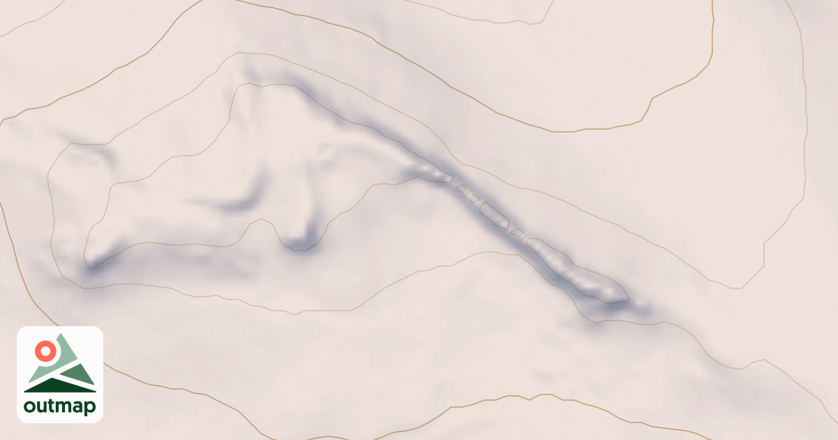 Map of Benchmark 8575