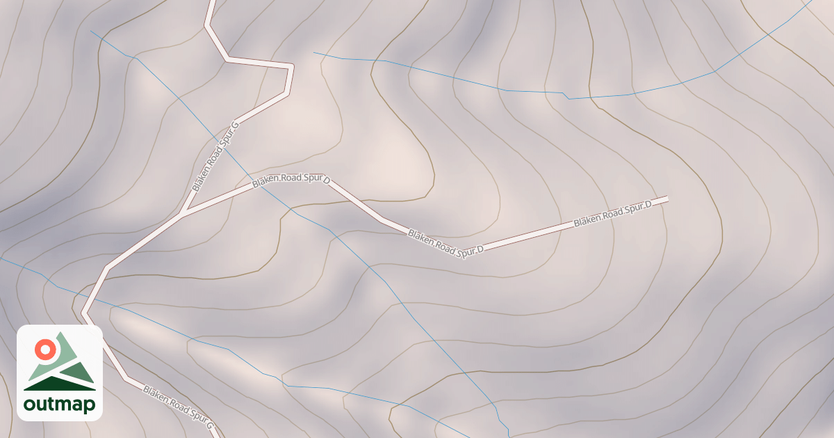 Map of BLAKEN