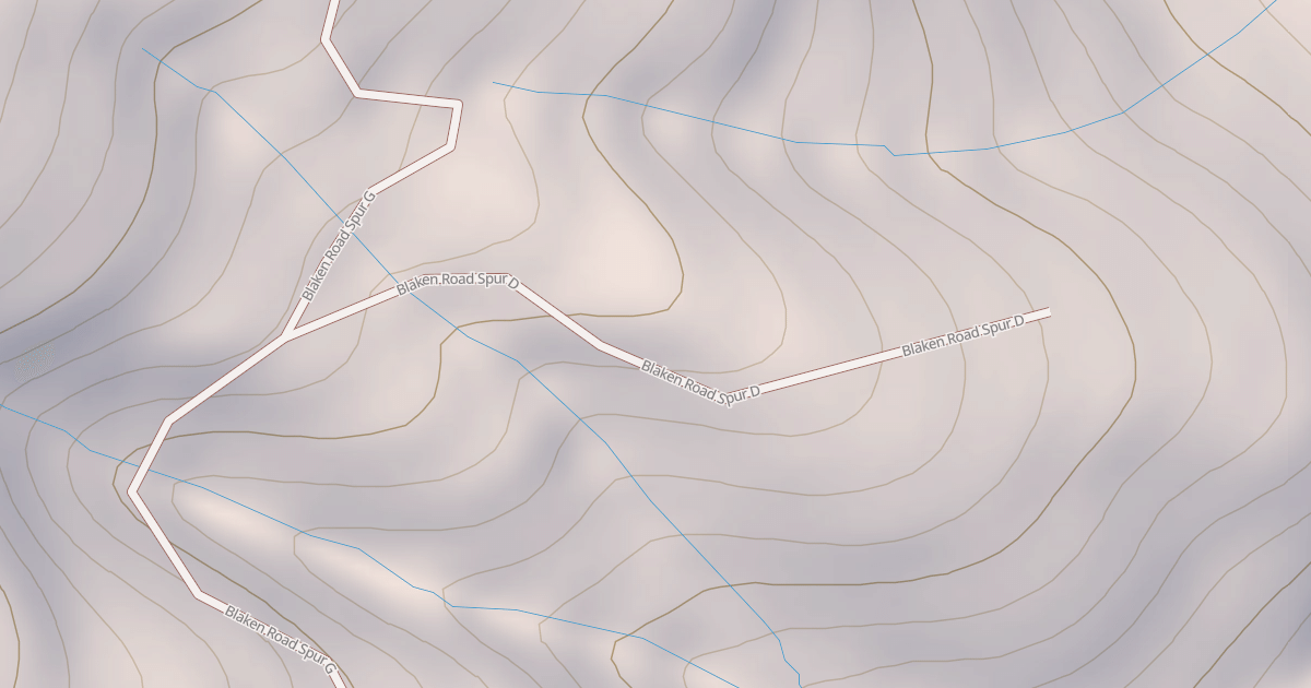 Map preview of BLAKEN
