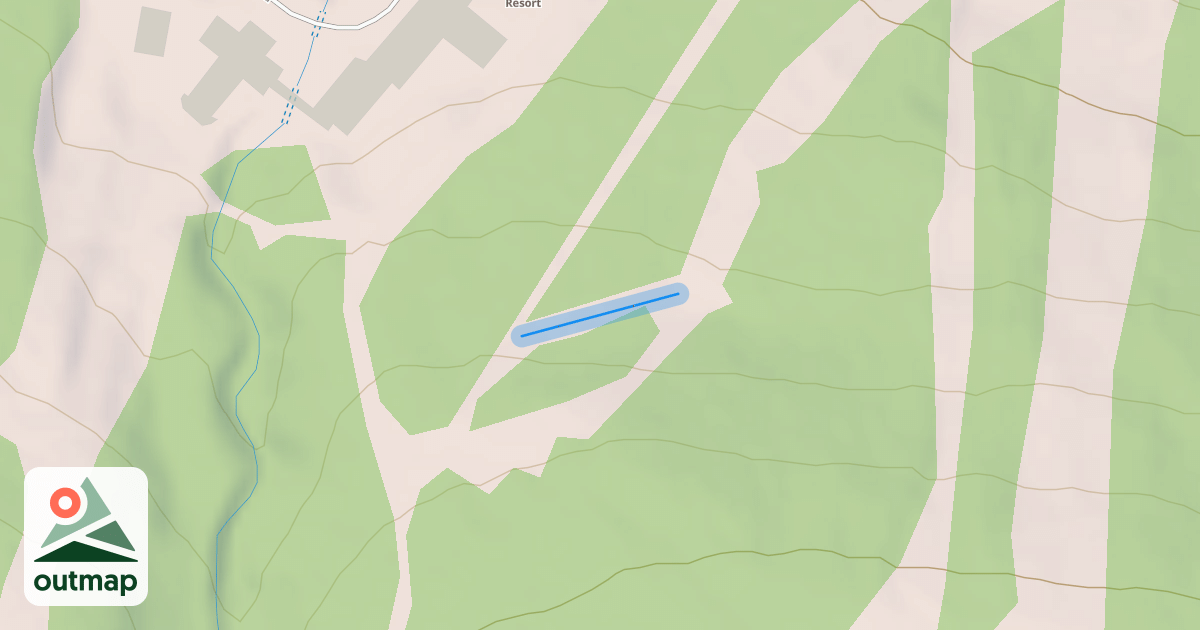 Map of Eagle Stream