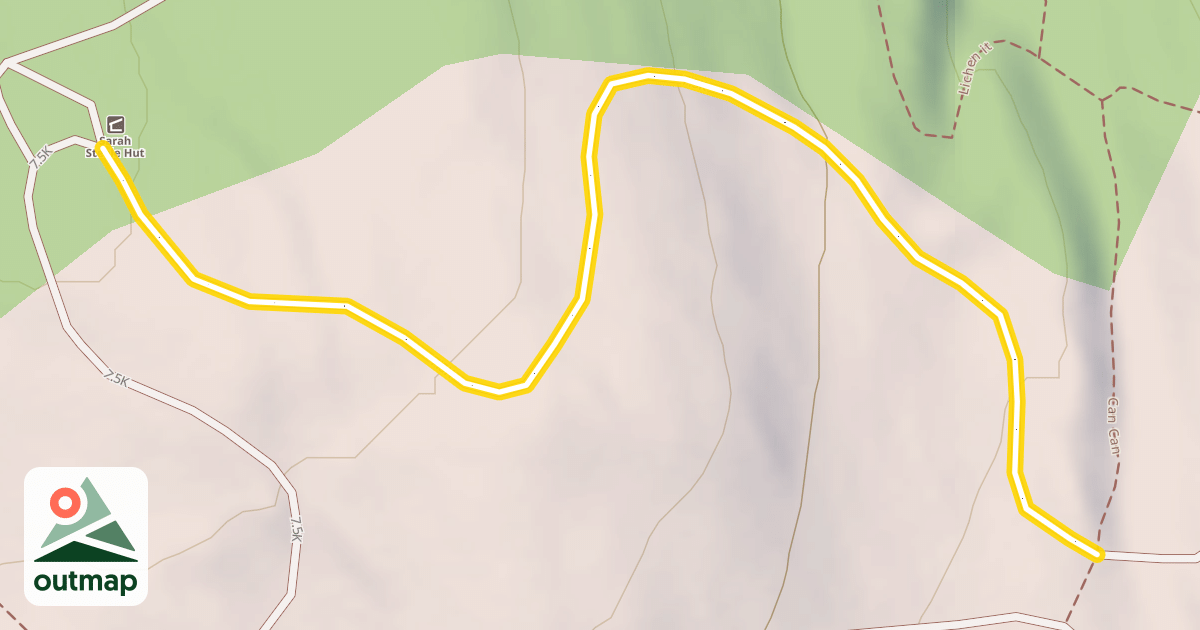 Map of 7.5K