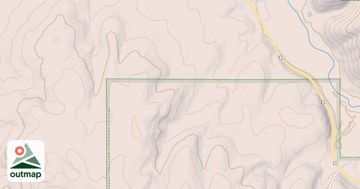 Map of CEDAR RIDGE