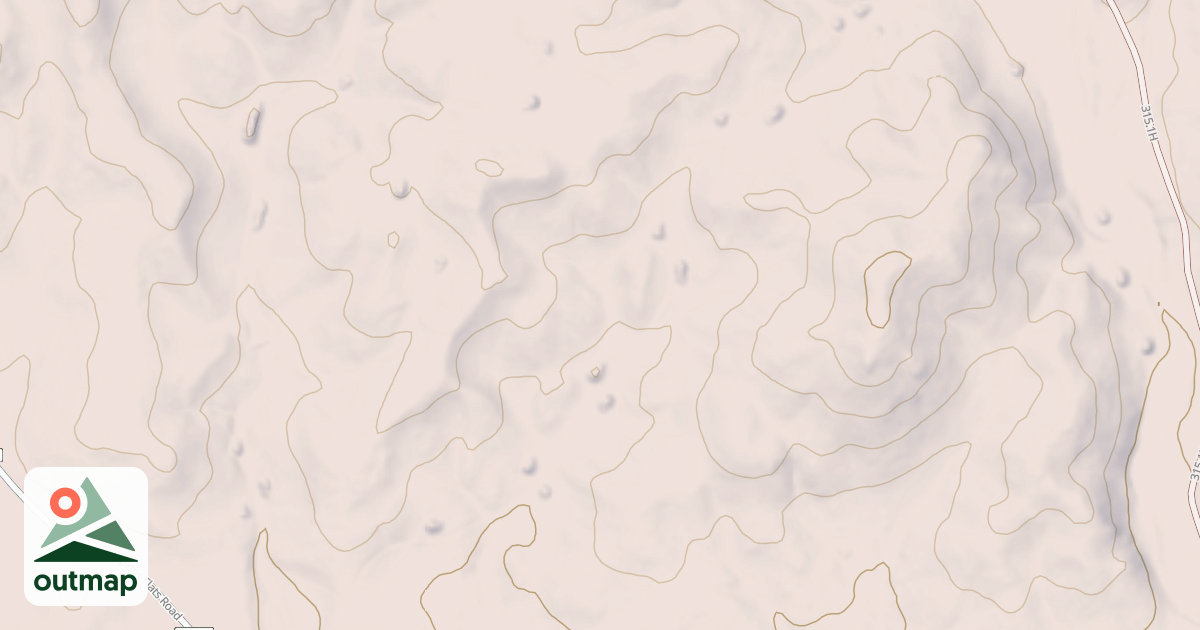Map of HOPKINS FLAT BR 1K