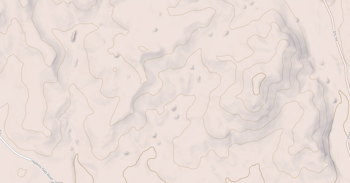 Map preview of HOPKINS FLAT BR 1K