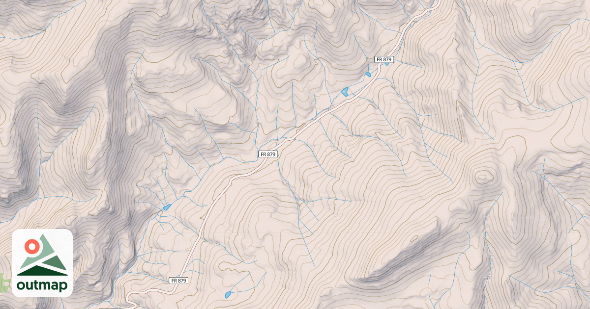 Map of BLM National GTLF Public Motorized Roads 0a1e12a2-d6f2-45ef-81a8-476bd11d177c