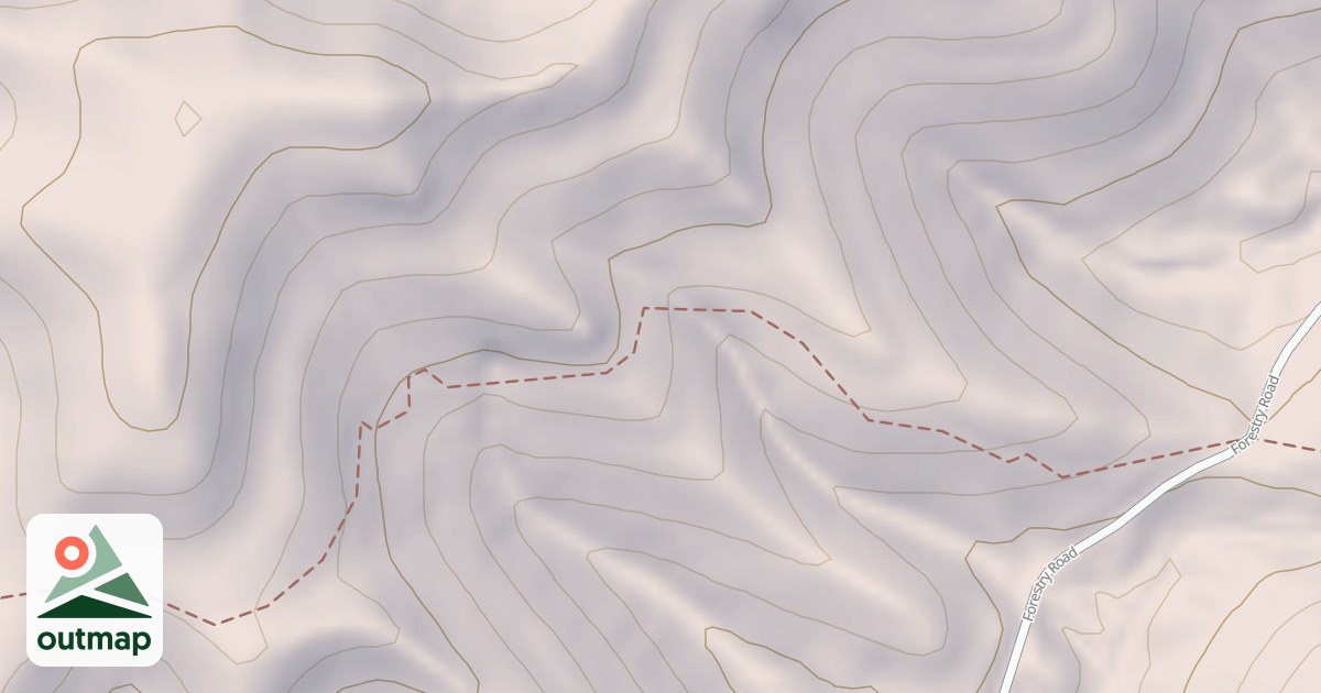 Map of Redbird Crest