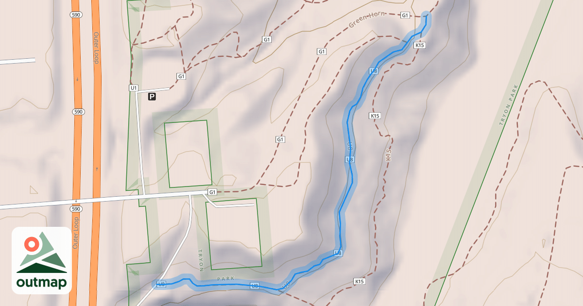 Map of U8
