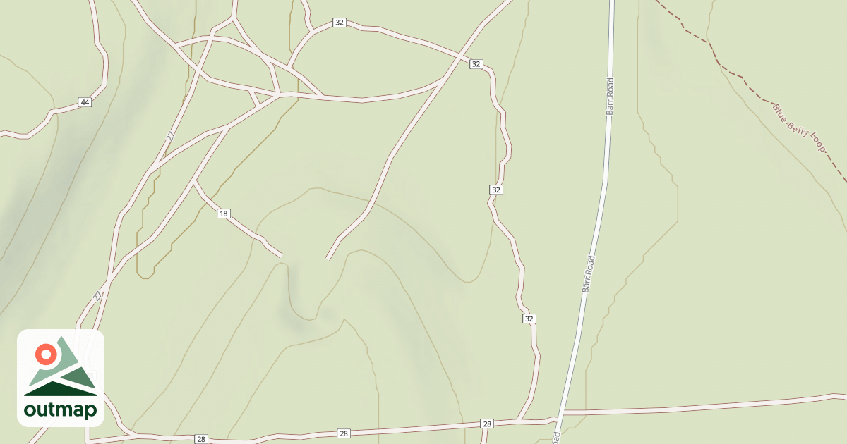 Map of BLM National GTLF Public Motorized Trails c6ad110c-98a6-4de0-8ade-0cfa288151c8