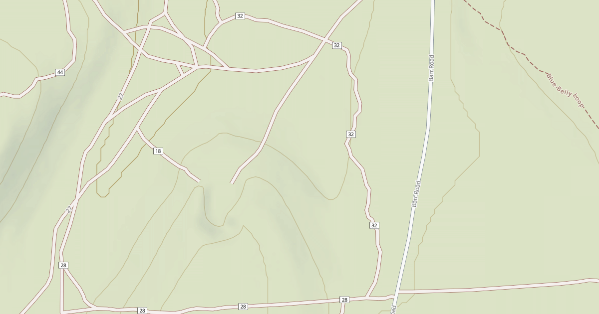 Map preview of BLM National GTLF Public Motorized Trails c6ad110c-98a6-4de0-8ade-0cfa288151c8