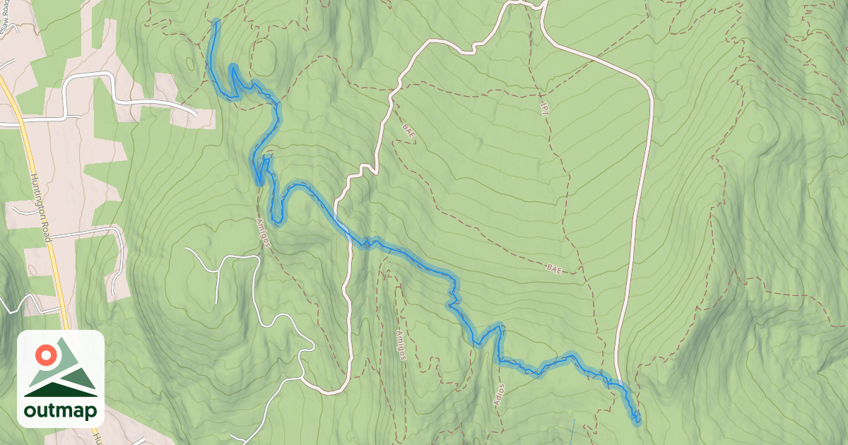 Map of The Connector