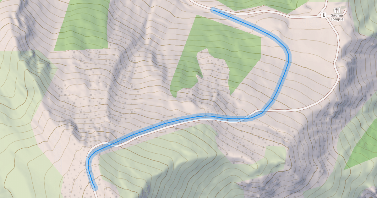 Map preview of Haute Plane