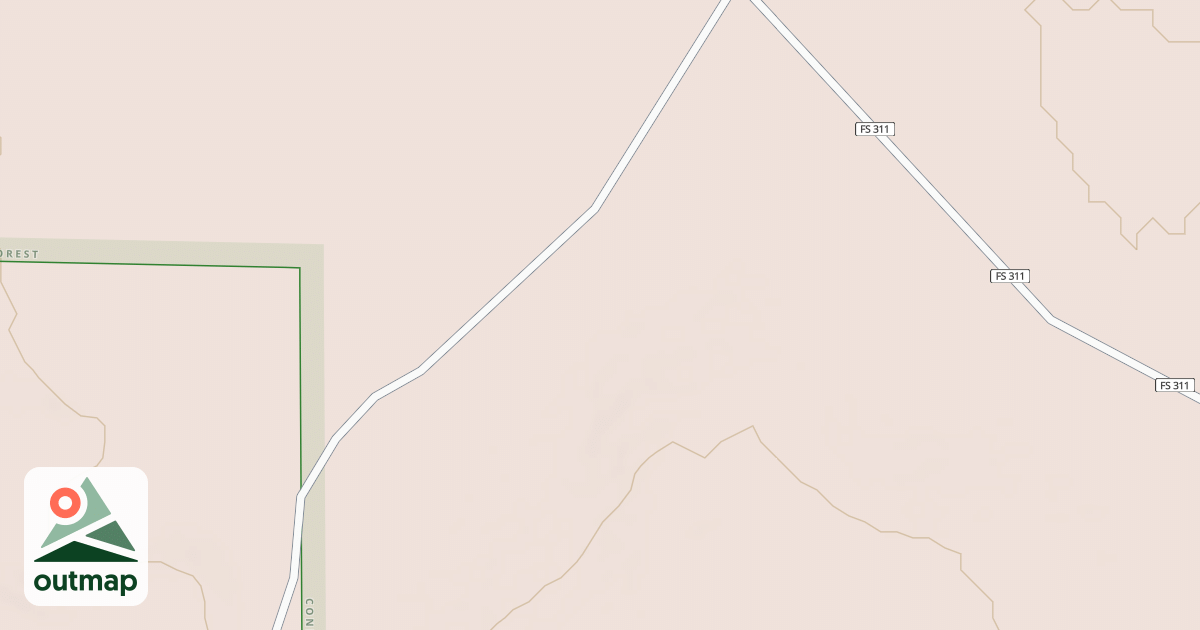 Map of KEY AREA