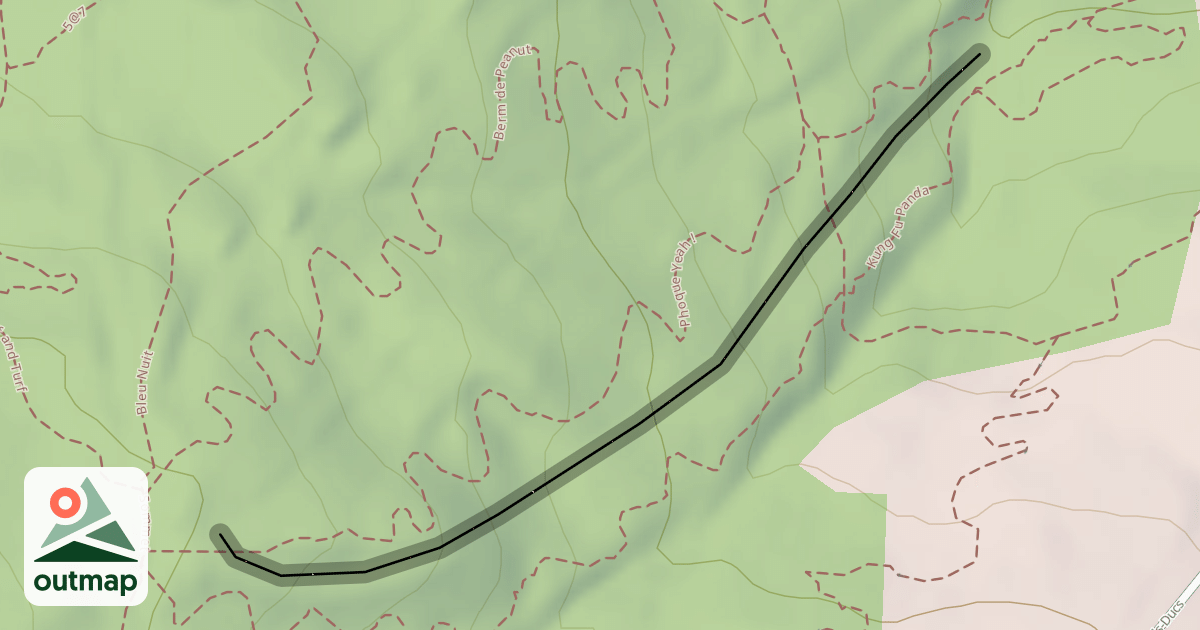 Map of La Cobra