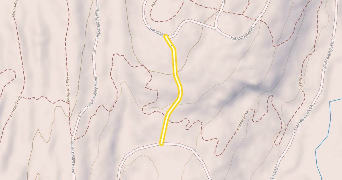 Map preview of The S-Curve