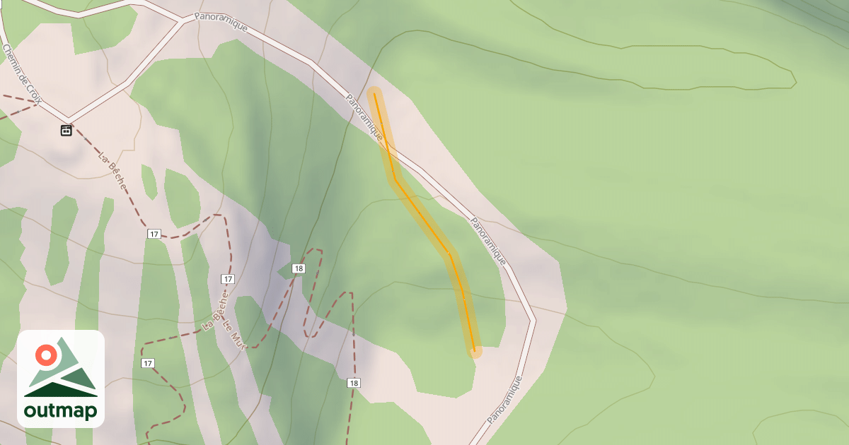 Map of Buissonnière
