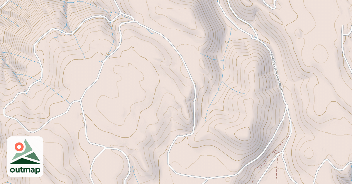 Map of BUTTERFLY A